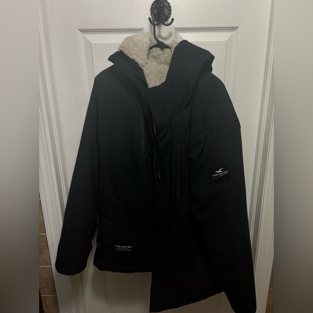 Hollister Co. All Weather Collection Winter Coat